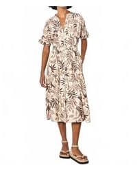 Apricot - The Say Less Midi Dress - Lyst