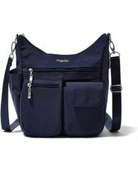 Baggallini - Modern Everywhere Hobo Crossbody Bag With Rfid Wristlet - Lyst