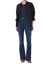 Citizens of Humanity - Lilah High Rise Bootcut 30 Jeans - Lyst