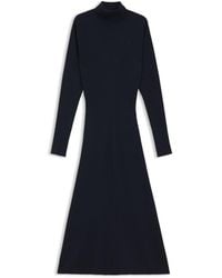 BOSS - Rollneck Sweater Dress - Lyst