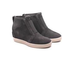 Sorel - Out 'n About Pull On Wedge Boot - Lyst