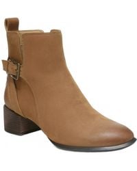 Vionic - Perry Sienna Waterproof Boots - Lyst