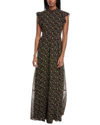 Mikael Aghal - Pleated Gown - Lyst