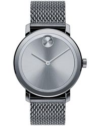 Movado - Bold Evolution Grey Dial Watch - Lyst