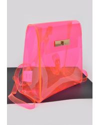 Fashnzfab - Trend Clear Backpack - Lyst