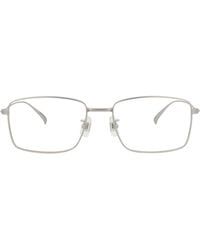 dunhill - Square-Frame Titanium Optical Frames - Lyst