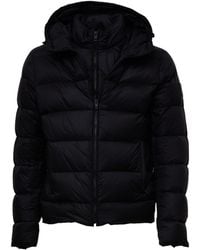 Fay - Nylon Poplin Double Front Down Jacket - Lyst