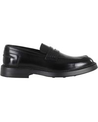 Doucal's - Adler Polished Leather Penny Loafers - Lyst
