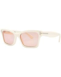 Tom Ford - Ft1085 54Mm Sunglasses - Lyst