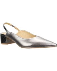 Carrano - Heidi Leather Slingback Pump - Lyst