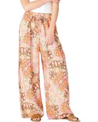 Dex - Wide Leg Flowy Pants - Lyst