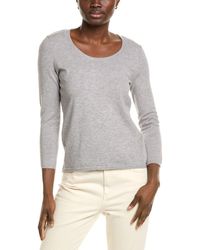 Elie by Elie Tahari - Bracelet Sleeve Sweater - Lyst