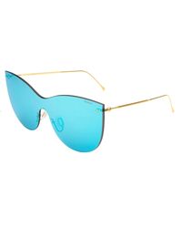 Illesteva - Boca Mask Sunglasses - Lyst