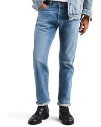 Levi's - 501 Stretch Button Fly Original-Fit Straight-Leg The Ben Jean - Lyst