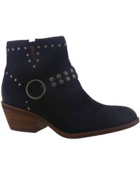 Söfft - Allene Ll Leather Round Toe Ankle Boots - Lyst