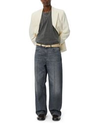 mfpen - Relaxed-Fit Wide-Leg Ceremony Jeans - Lyst