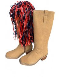 MIA - Duston Suede Riding Boots - Lyst