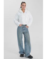 Alaska® Outerwear - Lexi Cropped Jacket - Lyst