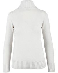 Panicale - Cashmere Turtleneck Sweater - Lyst