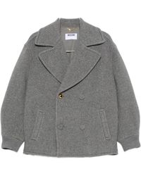 Moschino - Heart-Motif Button Double-Breasted Jacket - Lyst
