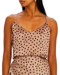 L'Agence - Kylee Camisole Tank Top - Lyst