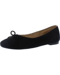 Me Too - Shani Pointed Toe Slip On Ballet Flats - Lyst