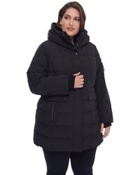 Alpine North - Kootney Plus Vegan Down (Recycled) Mid-Length Parka (Plus Size) - Lyst