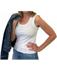 Bobi - Shell Tank Top - Lyst