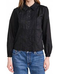 Trovata - Alise Long Sleeve Blouse - Lyst