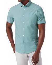 Mizzen+Main - Leeward Short Sleeve Button Down Shirt - Lyst