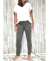 Charlie b - Dior Stretch Twill Pants - Lyst