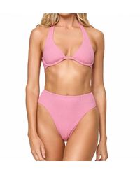 LSPACE - Isa Bikini Top - Lyst