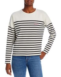 Maison Labiche - La Montpar Striped Crewneck T-shirt - Lyst