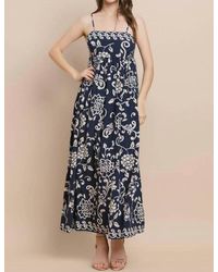 TCEC - Floral Maxi Dress - Lyst
