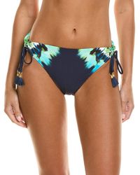 La Blanca - Seas Adjustable Loop Hipster Bikini Bottom - Lyst