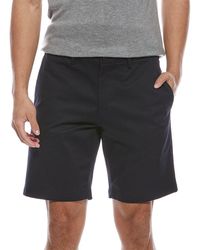 Theory - Zaine Sw Twill Short - Lyst