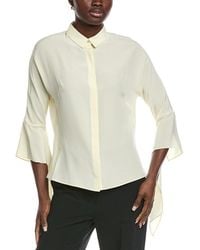 Akris - Silk Top - Lyst