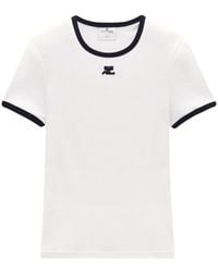 Courreges - T-Shirts And Polos - Lyst