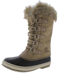 Sorel - Joan Of Arctic Suede Leather Winter Boots - Lyst
