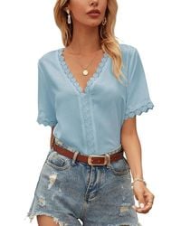 DELI S - Deli.S Blouse - Lyst