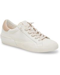 Dolce Vita - Zina Foam 360 Leather Low Top Casual And Fashion Sneakers - Lyst