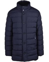 Add - Colors Dull Nylon Stretch Ped Down Jacket - Lyst