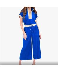 Emily Mccarthy - Teddy Crop Trouser - Lyst