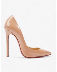 Christian Louboutin - Pigalle Heels 120 Patent Leather - Lyst