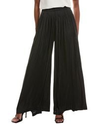 L'Agence - Haylo Wide Leg Pull-On Pant - Lyst