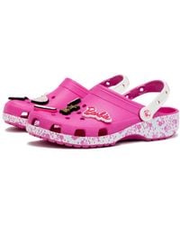 Crocs™ - Barbie X Classic 208817-6Qq Clog Slip On Lifestyle Shoes Frog1 - Lyst