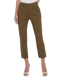L'Agence - Harlow High-Rise Crop Slim Trouser - Lyst