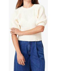 Habitual - Puff Raglan Sleeve Top - Lyst