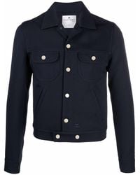 Courreges - Twill Trucker Jacket - Lyst