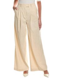 BOSS - Tacama Pleated Pant - Lyst